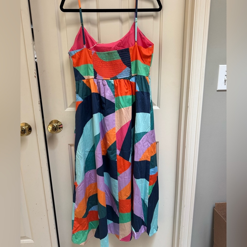 Hutch Brixton Dress Rainbow Pattern - Picture 5 of 8